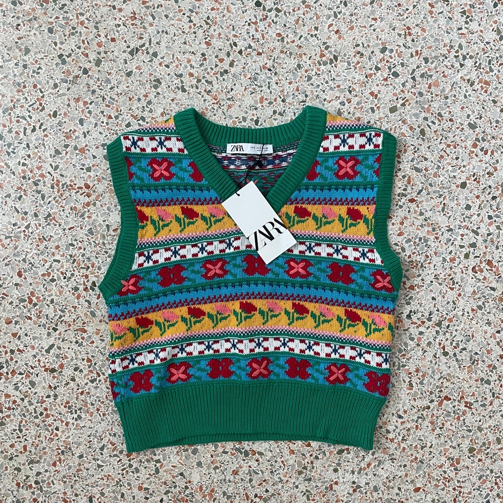 Zara Sweater Vest